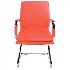 Кресло для посетителя Бюрократ CH-993-Low-V/Red красный в Миассе - miass.mebel24.online | фото 4