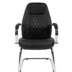 Кресло для посетителя CHAIRMAN 950 V Черное в Миассе - miass.mebel24.online | фото 2