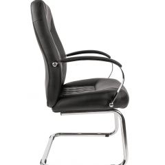 Кресло для посетителя CHAIRMAN 950 V Черное в Миассе - miass.mebel24.online | фото 3