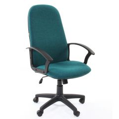 Кресло для руководителя CHAIRMAN 289 (ткань стандарт 10-120) в Миассе - miass.mebel24.online | фото