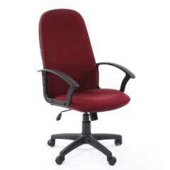 Кресло для руководителя CHAIRMAN 289 (ткань стандарт 10-361) в Миассе - miass.mebel24.online | фото