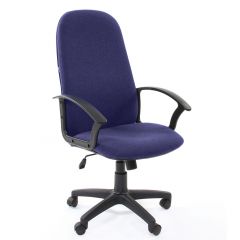 Кресло для руководителя  CHAIRMAN 289  (ткань стандарт 10-362) в Миассе - miass.mebel24.online | фото 1