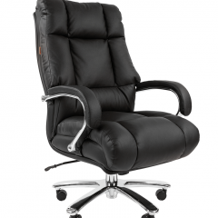 Кресло для руководителя CHAIRMAN  405 (ЭКО) Черное в Миассе - miass.mebel24.online | фото 2