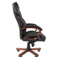 Кресло для руководителя CHAIRMAN 406 N (Экокожа) в Миассе - miass.mebel24.online | фото 3