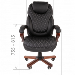 Кресло для руководителя CHAIRMAN 406 N (Экокожа) в Миассе - miass.mebel24.online | фото 5