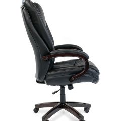 Кресло для руководителя CHAIRMAN  408 (Натуральная кожа) в Миассе - miass.mebel24.online | фото 3