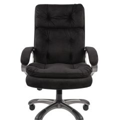Кресло для руководителя  CHAIRMAN 442 (ткань черная) в Миассе - miass.mebel24.online | фото