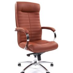 Кресло для руководителя CHAIRMAN 480 N (Экокожа) в Миассе - miass.mebel24.online | фото 4