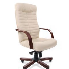 Кресло для руководителя CHAIRMAN 480 N WD (Экокожа) в Миассе - miass.mebel24.online | фото