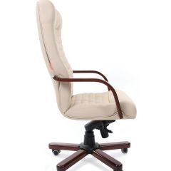 Кресло для руководителя CHAIRMAN 480 N WD (Экокожа) в Миассе - miass.mebel24.online | фото 3