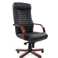 Кресло для руководителя CHAIRMAN 480 N WD (Экокожа) в Миассе - miass.mebel24.online | фото 4