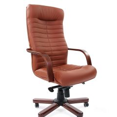Кресло для руководителя CHAIRMAN 480 N WD (Экокожа) в Миассе - miass.mebel24.online | фото 5