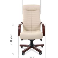 Кресло для руководителя CHAIRMAN 480 N WD (Экокожа) в Миассе - miass.mebel24.online | фото 6