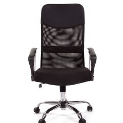 Кресло для руководителя CHAIRMAN 610 N (15-21 черный/сетка черный) в Миассе - miass.mebel24.online | фото 2