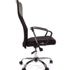Кресло для руководителя CHAIRMAN 610 N (15-21 черный/сетка черный) в Миассе - miass.mebel24.online | фото 3