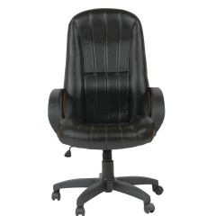 Кресло для руководителя  CHAIRMAN 685 (экокожа черный) в Миассе - miass.mebel24.online | фото