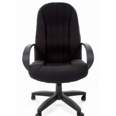 Кресло для руководителя  CHAIRMAN 685 СТ (ткань стандарт 10-356 черная) в Миассе - miass.mebel24.online | фото 1