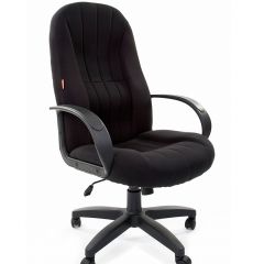 Кресло для руководителя  CHAIRMAN 685 СТ (ткань стандарт 10-356 черная) в Миассе - miass.mebel24.online | фото 2