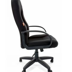 Кресло для руководителя  CHAIRMAN 685 СТ (ткань стандарт 10-356 черная) в Миассе - miass.mebel24.online | фото 3