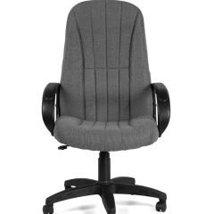 Кресло для руководителя  CHAIRMAN 685 СТ (ткань стандарт 20-23 серая) в Миассе - miass.mebel24.online | фото 2
