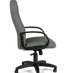 Кресло для руководителя  CHAIRMAN 685 СТ (ткань стандарт 20-23 серая) в Миассе - miass.mebel24.online | фото 3