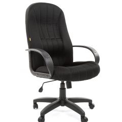 Кресло для руководителя  CHAIRMAN 685 TW (ткань TW 11 черная) в Миассе - miass.mebel24.online | фото