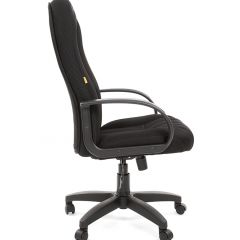 Кресло для руководителя  CHAIRMAN 685 TW (ткань TW 11 черная) в Миассе - miass.mebel24.online | фото 3