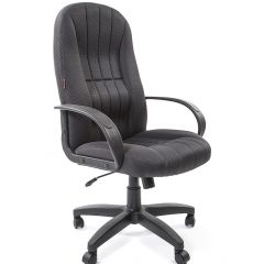 Кресло для руководителя  CHAIRMAN 685 TW (ткань TW 12 серая) в Миассе - miass.mebel24.online | фото
