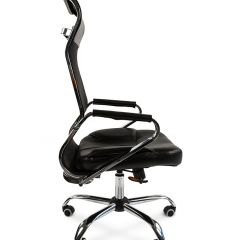 Кресло для руководителя CHAIRMAN 700 (Сетка) Черное в Миассе - miass.mebel24.online | фото 3