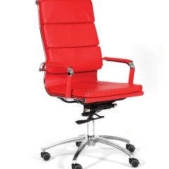 Кресло для руководителя CHAIRMAN 750 (Экокожа) в Миассе - miass.mebel24.online | фото 4