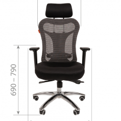 Кресло для руководителя CHAIRMAN 769 (Сетка) в Миассе - miass.mebel24.online | фото 4