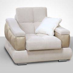 Кресло-кровать + Пуф Голливуд (ткань до 300) НПБ в Миассе - miass.mebel24.online | фото 2