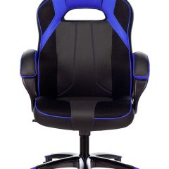 Кресло игровое Бюрократ VIKING 2 AERO BLUE черный/синий в Миассе - miass.mebel24.online | фото 2