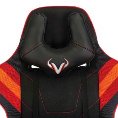 Кресло игровое Бюрократ VIKING 4 AERO RED черный/красный в Миассе - miass.mebel24.online | фото 7