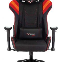 Кресло игровое Бюрократ VIKING 4 AERO RED черный/красный в Миассе - miass.mebel24.online | фото 3