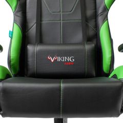 Кресло игровое Бюрократ VIKING 5 AERO LGREEN черный/салатовый в Миассе - miass.mebel24.online | фото 7