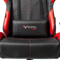 Кресло игровое Бюрократ VIKING 5 AERO RED черный/красный в Миассе - miass.mebel24.online | фото 7