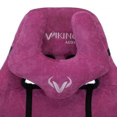 Кресло игровое Бюрократ VIKING KNIGHT LT15 FABRIC малиновый в Миассе - miass.mebel24.online | фото 6