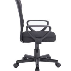 Кресло КОМПАКТНОЕ BRABIX "Jet MG-315" (черное) 531839 в Миассе - miass.mebel24.online | фото 3