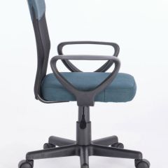 Кресло КОМПАКТНОЕ BRABIX "Jet MG-315" (серо-синее) 531842 в Миассе - miass.mebel24.online | фото 3