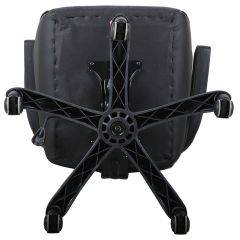 Кресло компьютерное BRABIX Nitro GM-001 (ткань/экокожа) черное (531817) в Миассе - miass.mebel24.online | фото 7