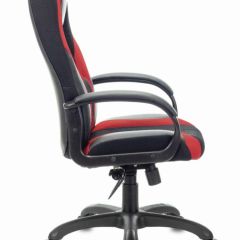 Кресло компьютерное BRABIX PREMIUM "Rapid GM-102" (экокожа/ткань, черное/красное) 532107 в Миассе - miass.mebel24.online | фото 3
