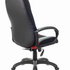 Кресло компьютерное BRABIX PREMIUM "Rapid GM-102" (экокожа/ткань, черное/красное) 532107 в Миассе - miass.mebel24.online | фото 4