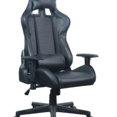 Кресло компьютерное BRABIX "GT Carbon GM-115" (две подушки, экокожа, черное) 531932 в Миассе - miass.mebel24.online | фото