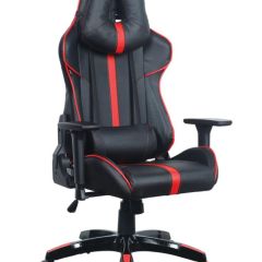 Кресло компьютерное BRABIX "GT Carbon GM-120" (черное/красное) 531931 в Миассе - miass.mebel24.online | фото 1