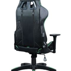 Кресло компьютерное BRABIX "GT Carbon GM-120" (черное/зеленое) 531929 в Миассе - miass.mebel24.online | фото 5