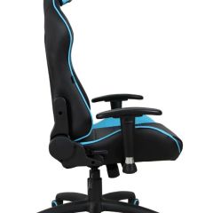 Кресло компьютерное BRABIX "GT Master GM-110" (черное/голубое) 531928 в Миассе - miass.mebel24.online | фото 3