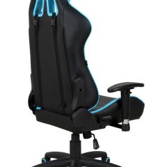 Кресло компьютерное BRABIX "GT Master GM-110" (черное/голубое) 531928 в Миассе - miass.mebel24.online | фото 4