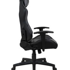 Кресло компьютерное BRABIX "GT Racer GM-100" (черное/серое) 531926 в Миассе - miass.mebel24.online | фото 3