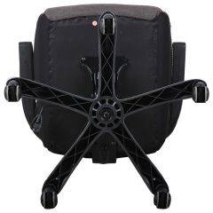 Кресло компьютерное BRABIX Techno GM-002 (ткань) черное/серое, вставки белые (531815) в Миассе - miass.mebel24.online | фото 7
